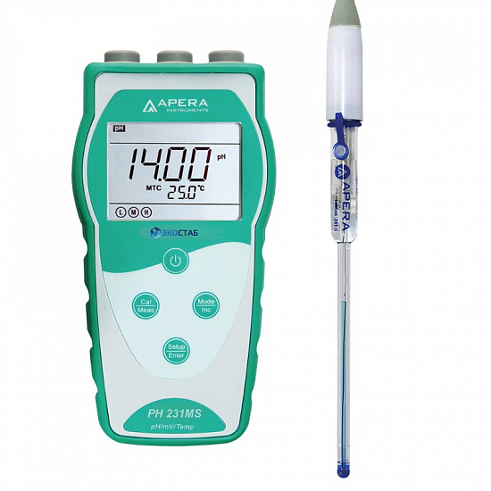 PH231MS Портативный pH-метр ЭКОСТАБ_1