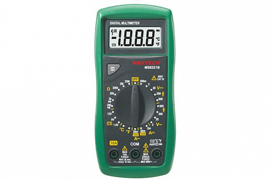 MS8321B Mastech цифровой мультиметр_1