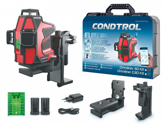 Лазерный нивелир CONDTROL Omniliner G3D Kit_2