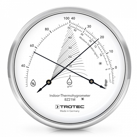 Термогигрометр Trotec BZ21M_4
