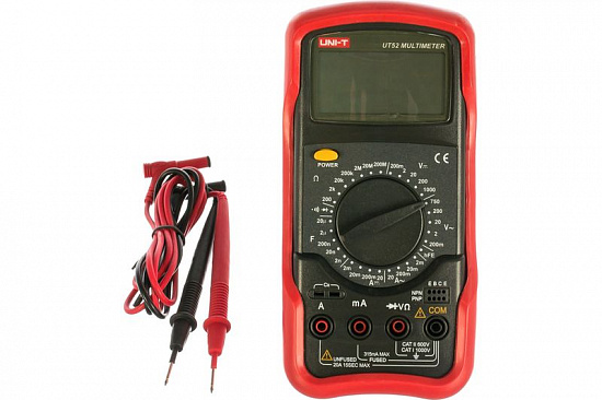 UT52 UNI-T Мультиметр цифровой_1