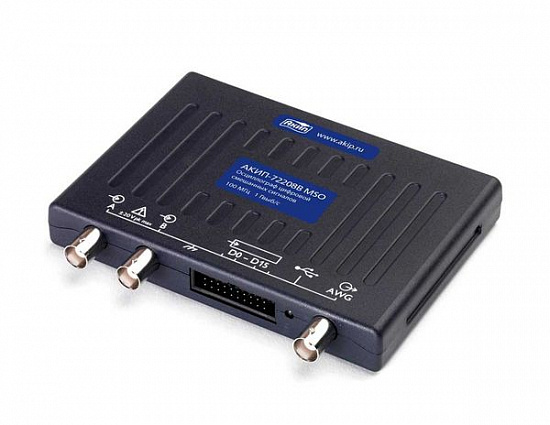 Осциллограф запоминающий АКИП-72205A MSO_1