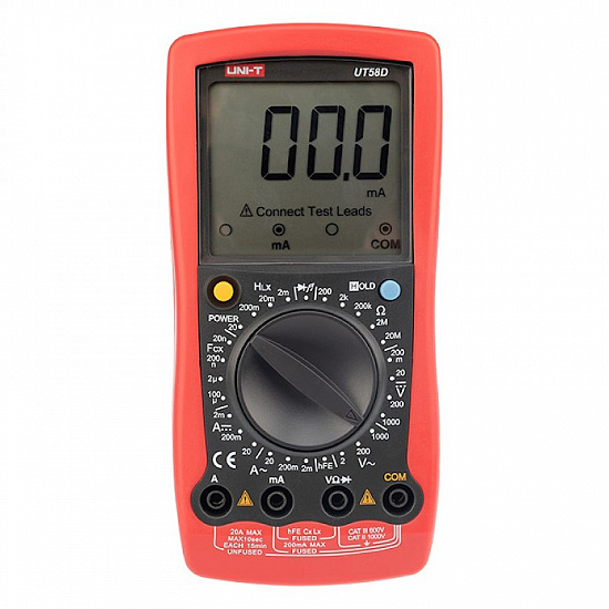 UT58D UNI-T Мультиметр цифровой_1