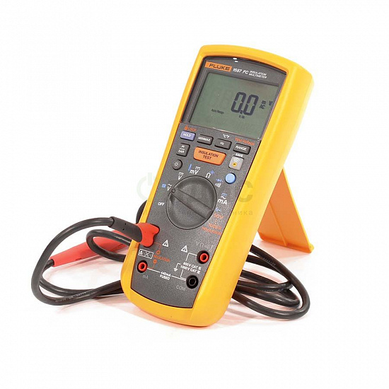 Мегаомметр Fluke 1587 FC_2