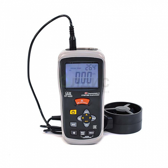 Анемометр CEM DT-620_1