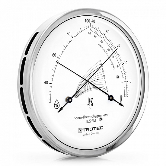 Термогигрометр Trotec BZ22M_6