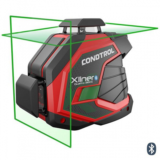 Лазерный нивелир CONDTROL Xliner Quattro 360G Kit_1