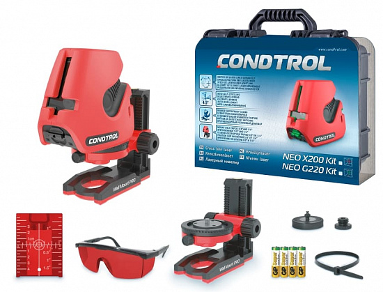 Лазерный нивелир CONDTROL NEO X200 Kit_3