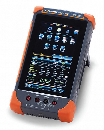Осциллограф-мультиметр GDS-7307_1
