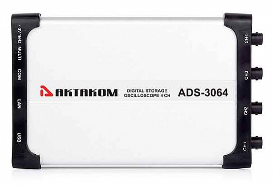 USB осциллограф - приставка ADS-3064 четырехканальный_1