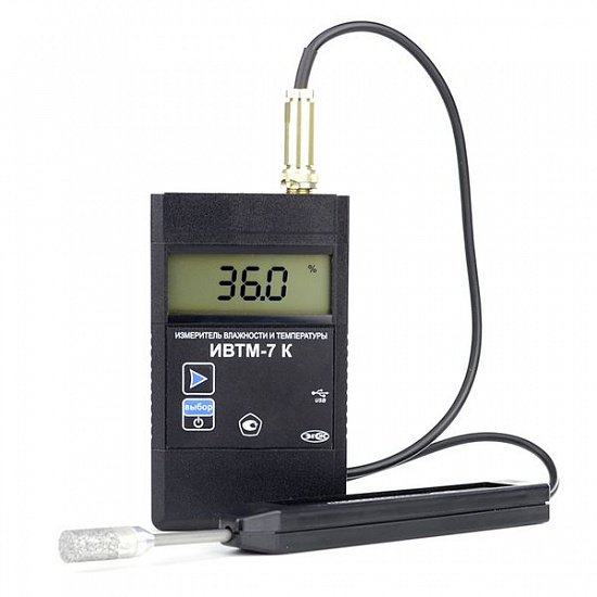 Термогигрометр ИВТМ-7 К с micro-USB_1