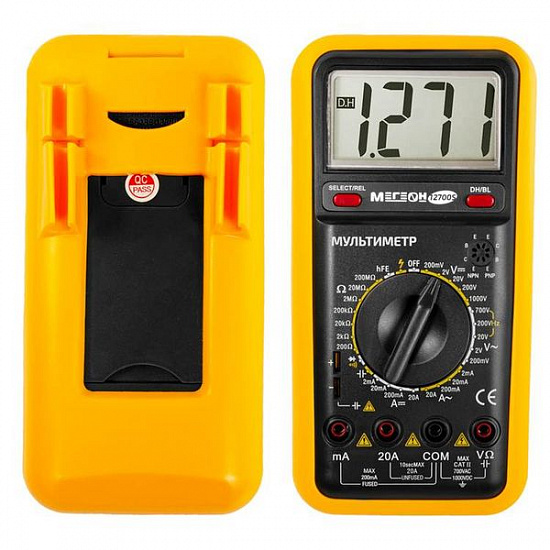 Мультиметр МЕГЕОН 12700S_2