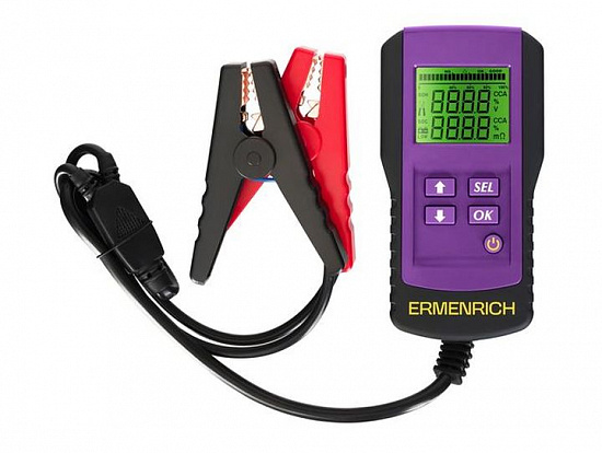 Тестер аккумуляторный Ermenrich Zing AL45_2