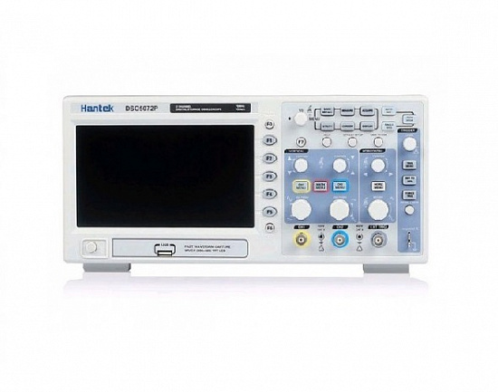 Настольный осциллограф Hantek DSO-5072P_1