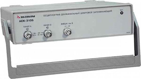 Осциллограф цифровой запоминающий АСК-3106_2