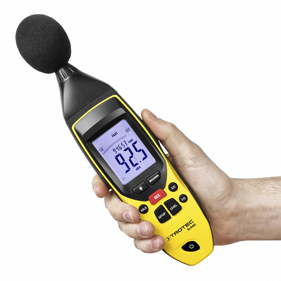 Шумомер Trotec SL400_3