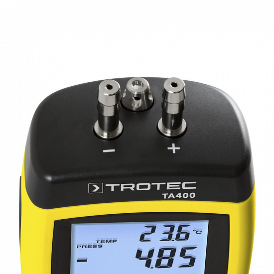 Дифманометр Trotec TA400 с трубкой Пито_5
