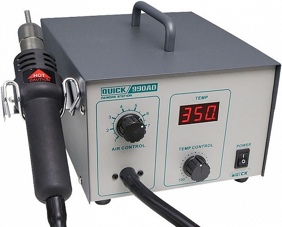 Станция паяльная Quick-990AD ESD_1