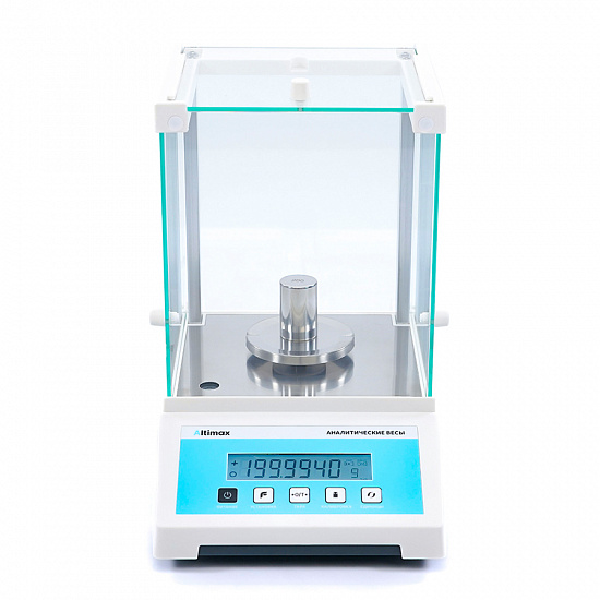 Altimax BA-1-110 Весы аналитические, внешняя калибровка, d=0,1 мг, Max=110 г_2