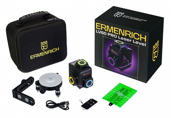 Лазерный уровень Ermenrich PRO LV60_4