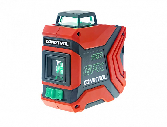 Лазерный нивелир CONDTROL GFX 360 Kit_1