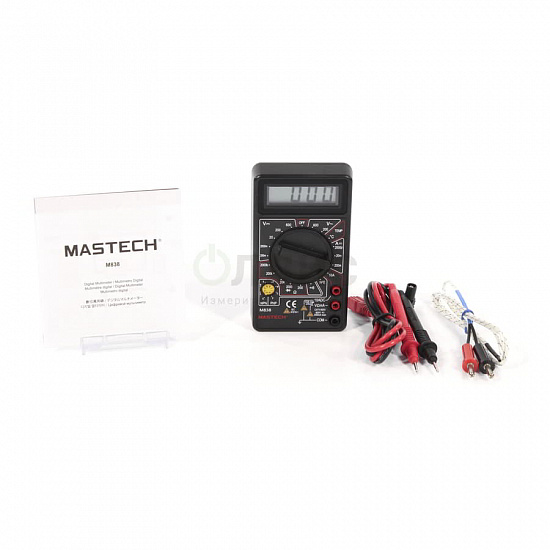 Цифровой мультиметр Mastech М 838_3