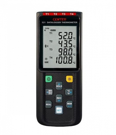 Измеритель температуры CENTER 521_1