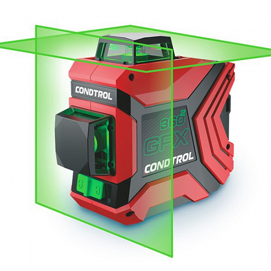 Лазерный нивелир CONDTROL GFX 360-2 Kit_1