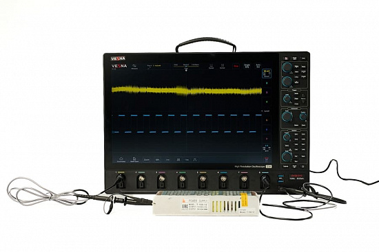 Осциллограф цифровой запоминающий VESNA OVS6-803_6