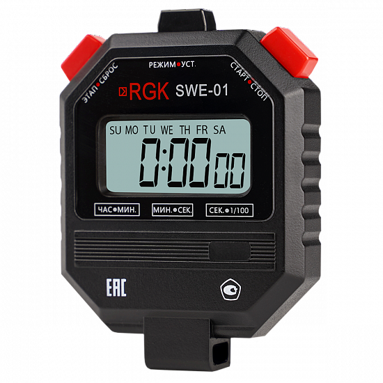 RGK SWE-01 Секундомер электронный_4