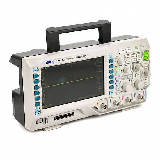 Rigol DS1104Z-S Plus цифровой осциллограф_4