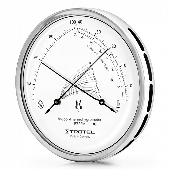 Термогигрометр Trotec BZ22M_5