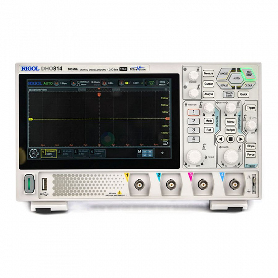 RIGOL DHO814 Осциллограф цифровой_1