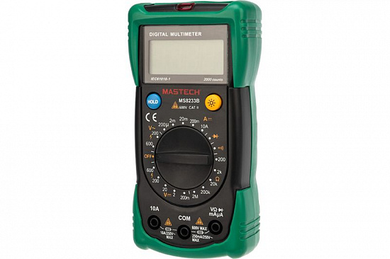 MS8233B Mastech цифровой мультиметр_4