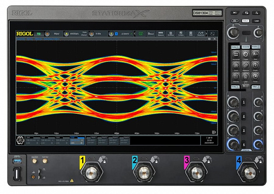 RIGOL DS80604 Цифровой осциллограф_1