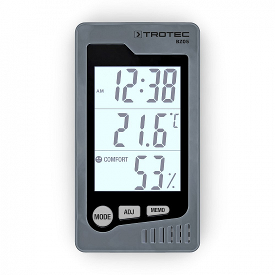 Термогигрометр Trotec BZ05_1