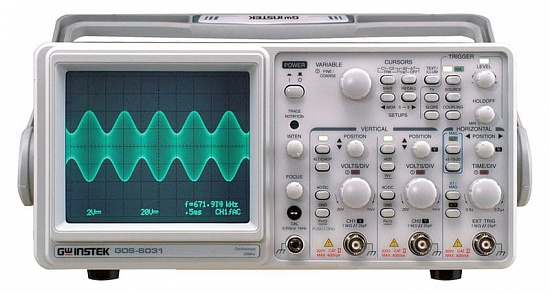 Осциллограф GOS-6031_1