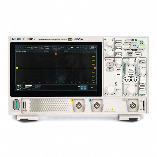 RIGOL DHO812 Осциллограф цифровой_1