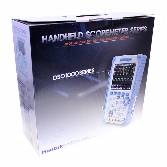 Портативный осциллограф Hantek DSO-1102B_16