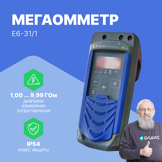Мегаомметр Е6-31/1_1