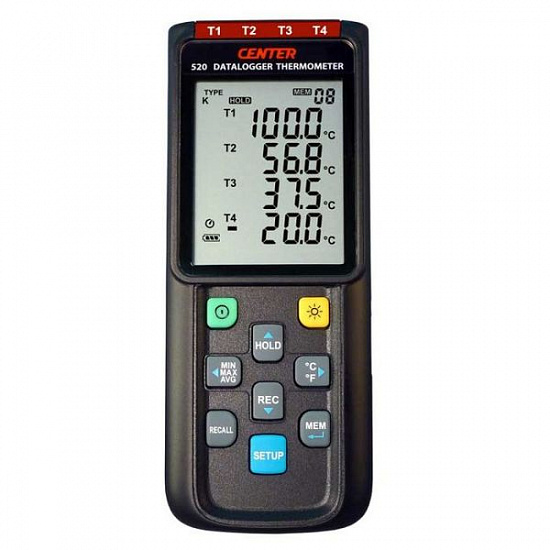 Измеритель температуры CENTER 520_1