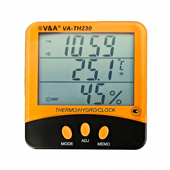 Термогигрометр VA-TH230_3