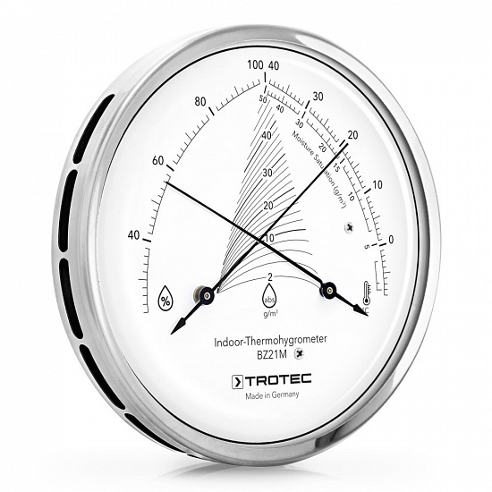 Термогигрометр Trotec BZ21M_5