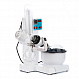 Altimax RV12-2A Испаритель ротационный, 1. Электрический подъемник 2. Вращающаяся колба: 2 л 3. Диапазон скоростей 20–200 об/мин._4