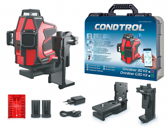 Лазерный нивелир CONDTROL Omniliner 3D Kit_3