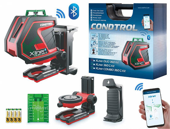 Лазерный нивелир CONDTROL Xliner Combo 360G Kit_2