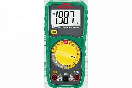 MS8301A Mastech цифровой мультиметр_1