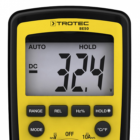 Мультиметр цифровой Trotec BE50_3