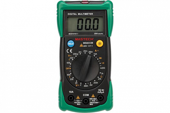 MS8233B Mastech цифровой мультиметр_1