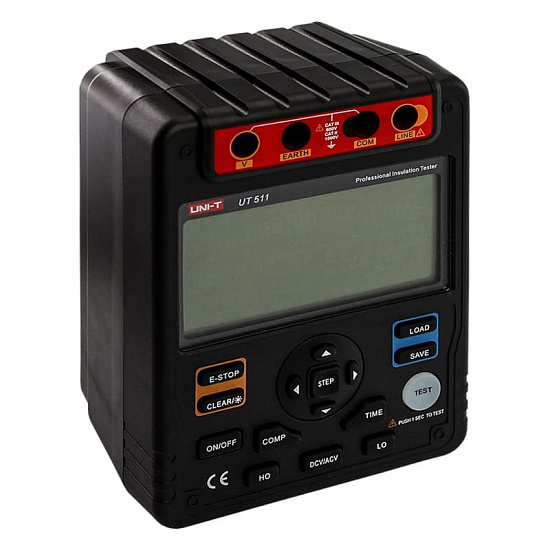UT511 UNI-T Измеритель сопротивления изоляции цифровой_1